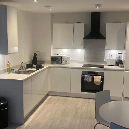 Luxe City Centre Apartman Birmingham